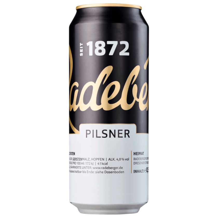 Radeberger Pilsner 0,5l